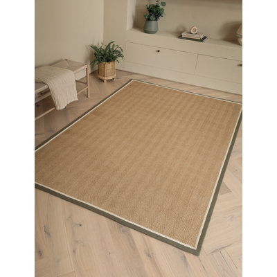 Rondle Herringbone Jute Area Rug