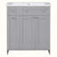 Ensemble de meuble-lavabo simple 30 po Nevruz-1120503302