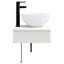 Single Bathroom Vanity with Ceramic Basin-38386588