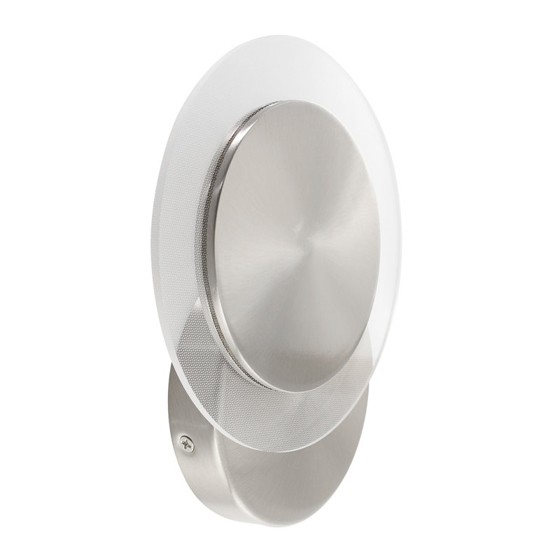 Panos LED Flush Mount, Steel