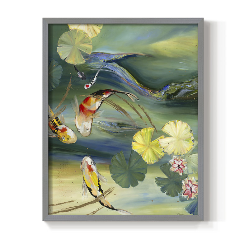 «A Moment In Time», reproduction encadrée - bois massif, H 30 po x l 24 po, Gris