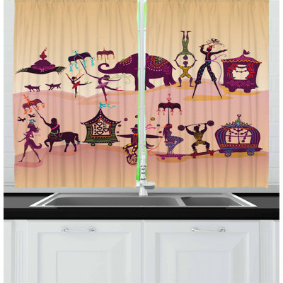 Tailored Kitchen Curtain