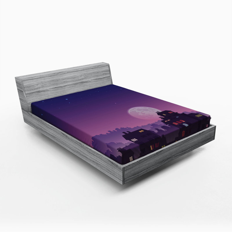 Microfiber Fitted Sheet, Full Fitted Sheet