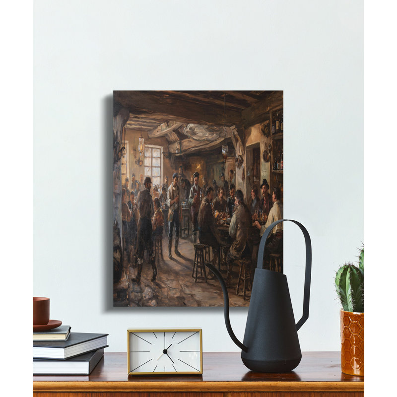 Wrapped Canvas Print Set, 121.92 cm H x 40.64 cm W