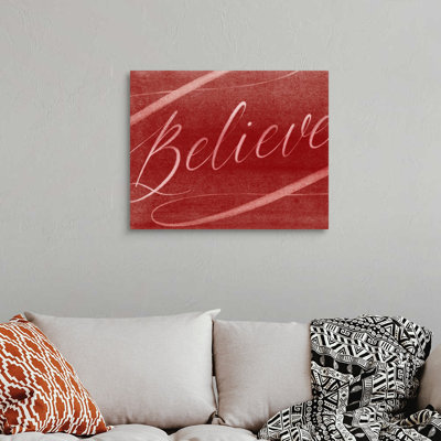" Believe "