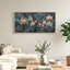 Ensemble de 1 tableau sur toile Jardin d'orchidées-129280736-129280740