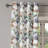Agide Semi Sheer Curtain Pair