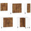 Kalmar Kitchen Cabinet Set-1562794709