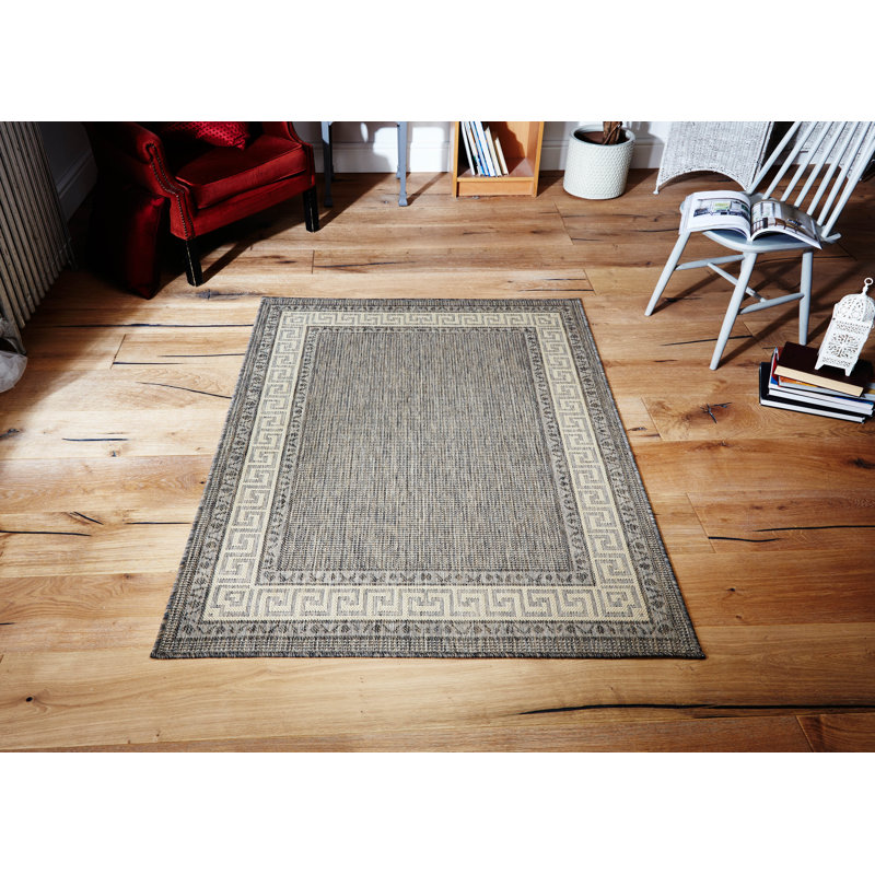Chaim Striped Area Rug, Rectangle 160 x 225cm