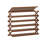 Bamboo Foldable Shelf Color-1861586323