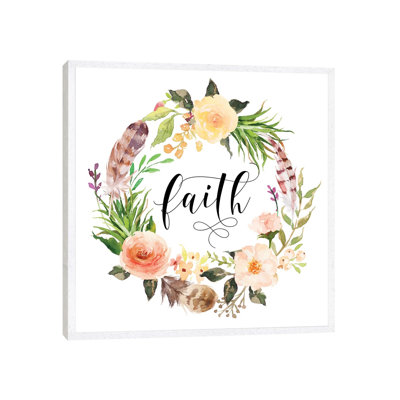 Faith - Print on Canvas