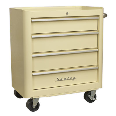 Metal Single Storage Cabinet ( 82.5cm H x 73cm W x 46cm D)