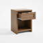 43cm W Manufactured Wood Bedside Table-1455312248