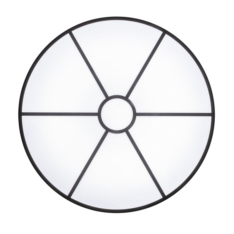 Textrene 1 - Light LED Flush Mount