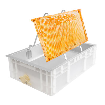 Honey Container Honey Harvesting Tool Set Honey Extractor Rectangle Honey Collecting Tool Kit