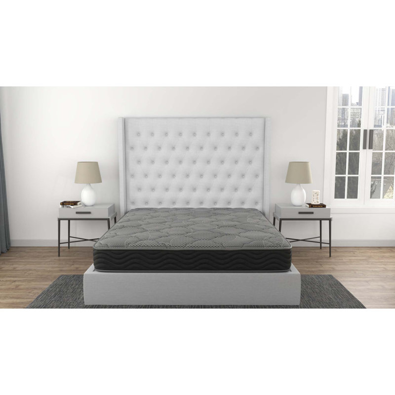 Cs Hybrid Pocket Coil 8" Mattress, Twin