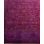 Overdyed One-of-a-Kind 6' 0" x 6' 2" Hand Knotted Area Rug