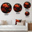 Horloge murale moderne-93383303