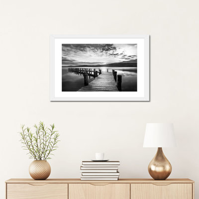 " Evening Dock " by Mike Calascibetta
