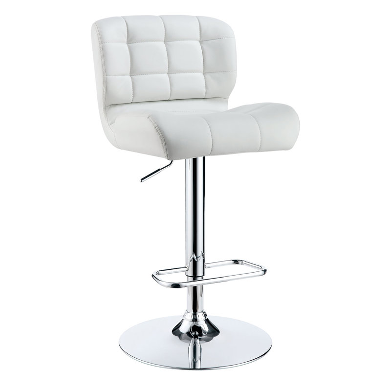 Ensemble de 2 tabourets de bar Aaruhi, Blanc