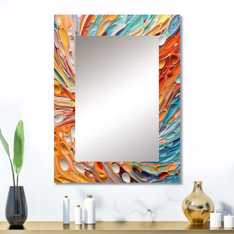 Spiral Symphony I - Abstract Spirals, 32 po x 24 po