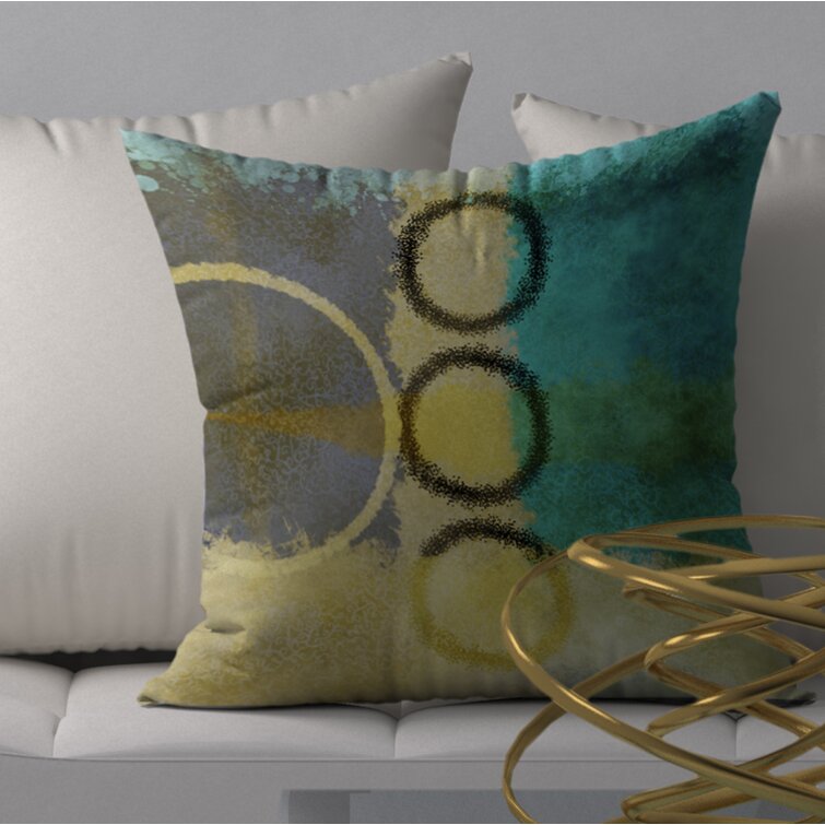 LeRoi Products Victor Reversible Throw Pillow | Wayfair