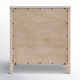 Isa Solid Wood Nightstand with Marble Top