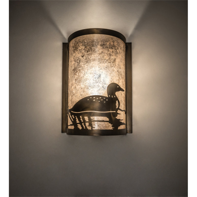 Loon 1 - Light Flush Mounted Sconce