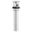 Universal Lavatory Grid Waste Strainer with Tail