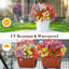 Fleurs artificielles pour l'extérieur-1658513298