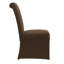 Chaise parsons rembourrée en coton Sela-737251750