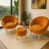 Orange Polyester Blend