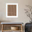 Modern Line Abstract 2 Mushroom Brown by The Creative Bunch Studio-1716542157-1716542156