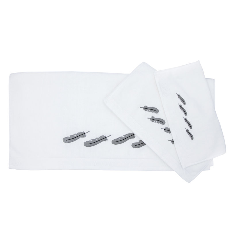 Tossed Feather Mulit-Size Set