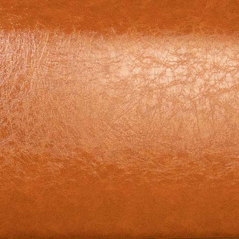 Geniah Vegan Leather Metal Bed