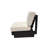 Lucca 4-Piece Outdoor Seating Group with Swivel Chairs and Sunbrella Cushions