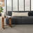 VJ211 Solid Colour Cotton Reversible Throw Pillow