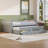 Daybed with Trundle and Drawers, Space and Style for Modern Homes-61569656