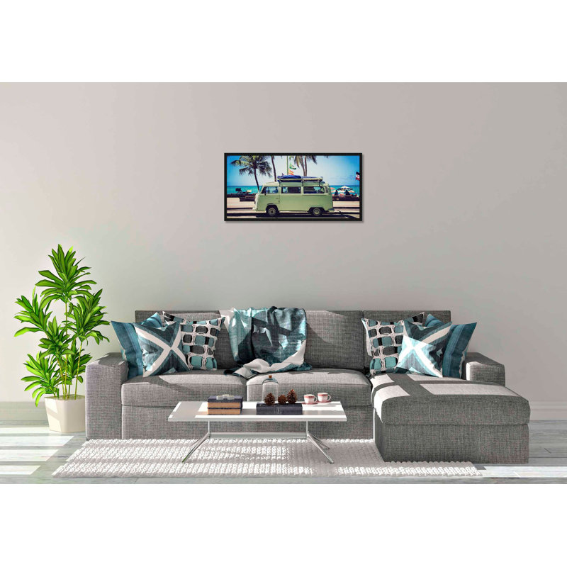 Summer Time 016 - Picture Frame Photograph Print, 48cm H x 98cm W x 10cm D