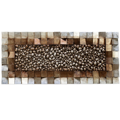 Handmade Rustic Abstract Wall Decor