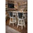 Millender Backed Swivel Solid Wood Bar Stool with Arms By RAM Game Room-234711052