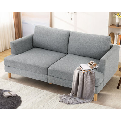Yanelys 56.55'' Upholstered Loveseat