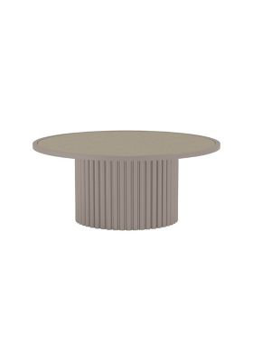 Milo Outdoor Round Coffee Table