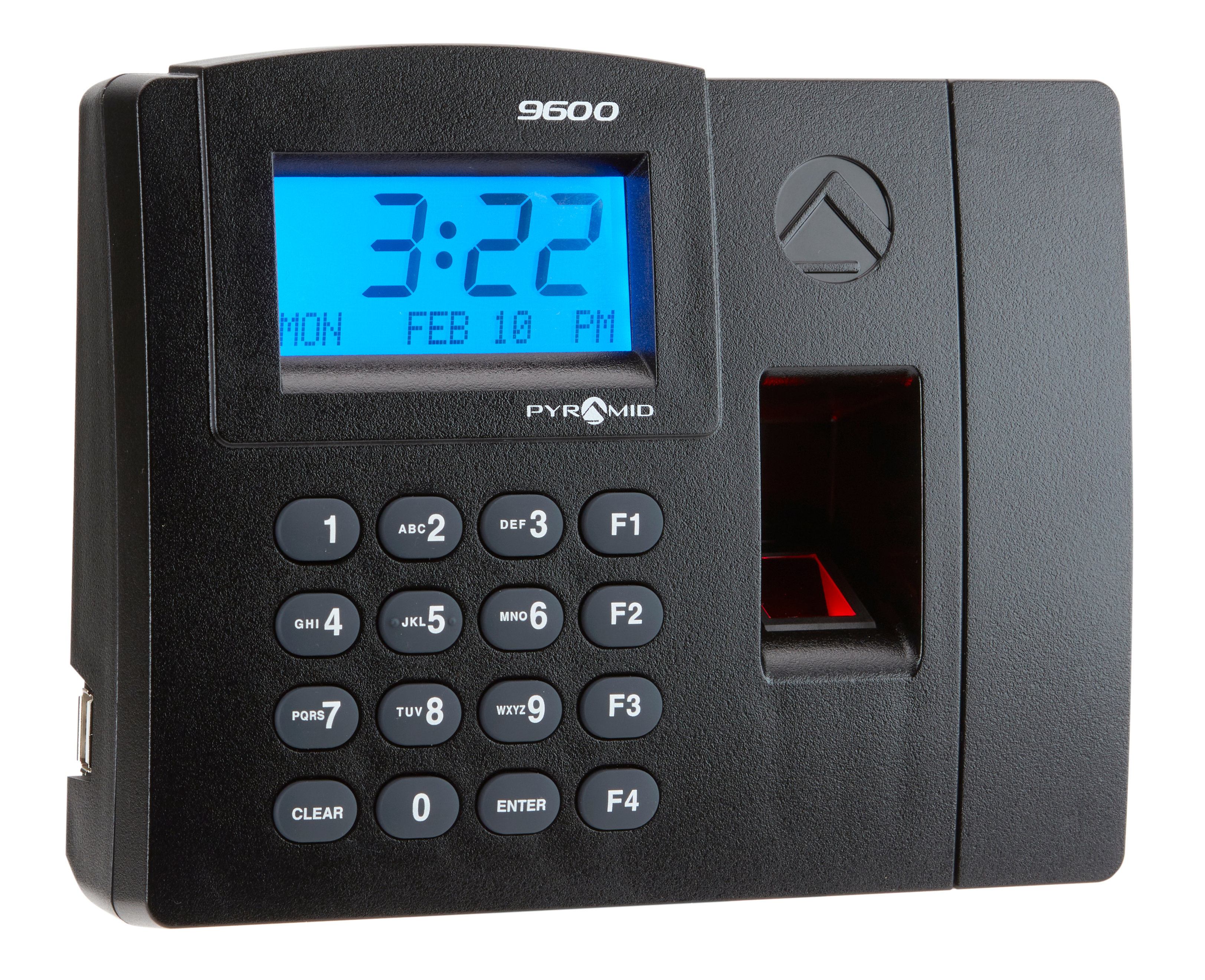 Pyramid TimeTrax Elite Biometric Time and Attendance Terminal Only ...
