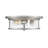 Attah Glass Flush Mount
