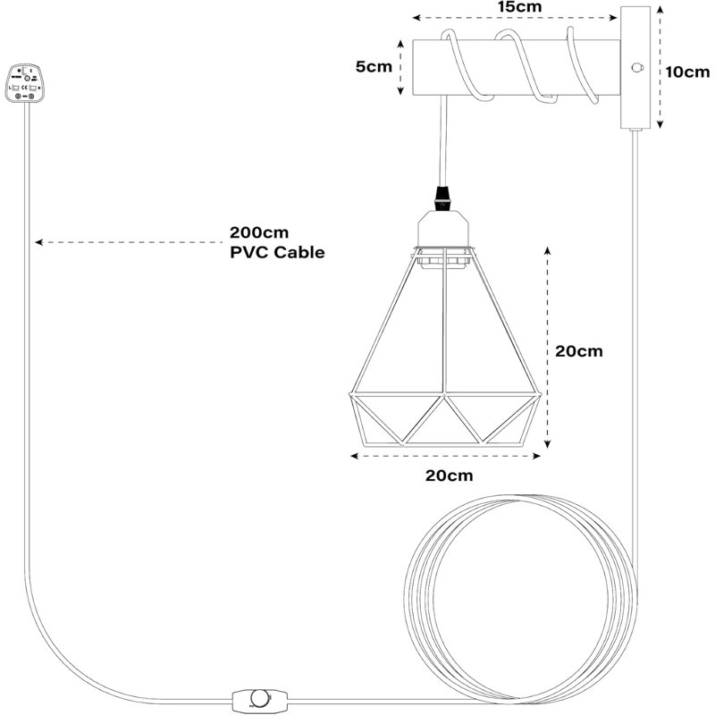 Armed Sconce