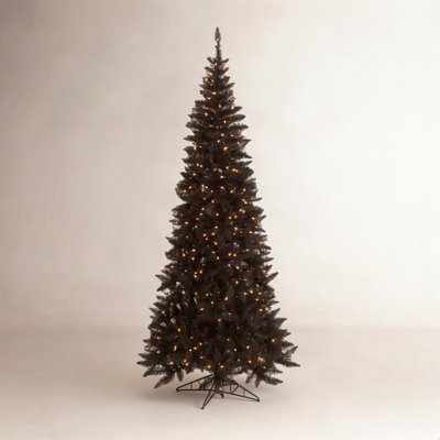 Slaytonville Slim Pre-Lit Fir Christmas Tree