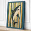Primal Shark Graphic - Wrapped Canvas-1270119395-1270119401