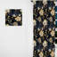 Moonlit Whispers Moody Patterns - Rideau damassé - Velours obscurcissant - 1 panneau-107574969