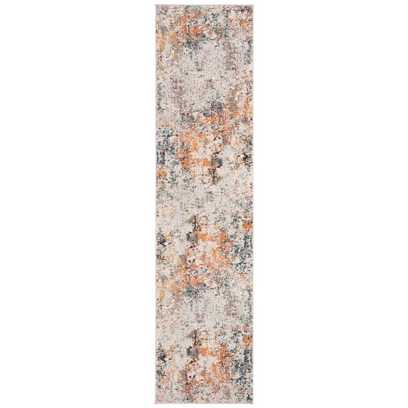 Encinal Abstract Area Rug, Runner 61 x 244 cm